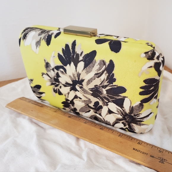 J. Crew Handbags - J.Crew hardshell clutch